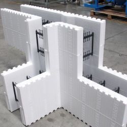 Insulated Concrete Formwork